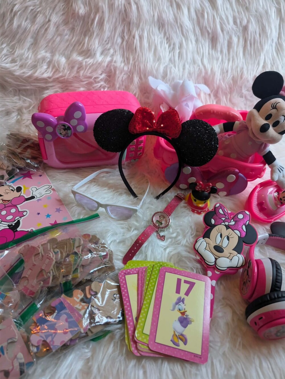 Minnie Mouse Pink Accessories Bundle 2000s Bundke Lot Y2k Collectable Vintage - Picture 5 of 7